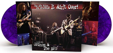 Prince & The NPG ‎One Nite Alone... The Aftershow: It Ain't Over 2 x PURPLE VINYL LP SET (SONY)