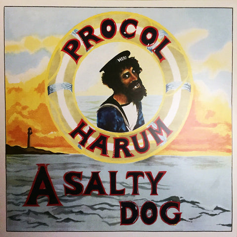 Procol Harum ‎– A Salty Dog 180 GRAM VINYL LP