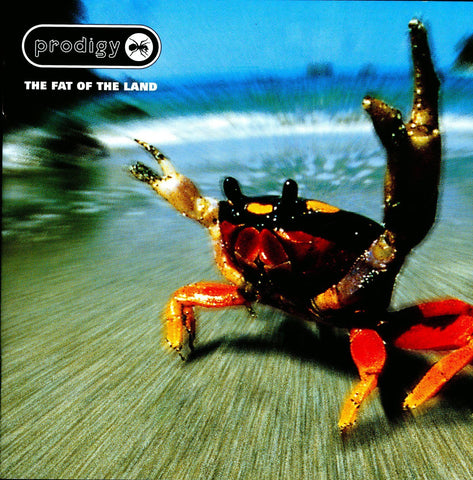 the prodigy the fat of the land CD (PIAS)