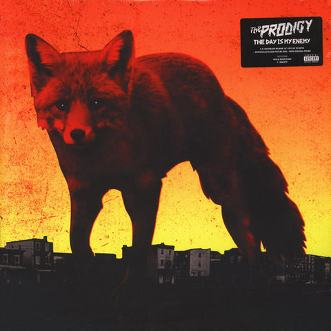 The Prodigy ‎– The Day Is My Enemy 2 x 180 GRAM VINYL LP SET