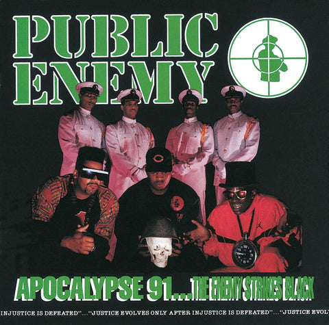 Public Enemy Apocalypse 91... The Enemy Strikes Black CD