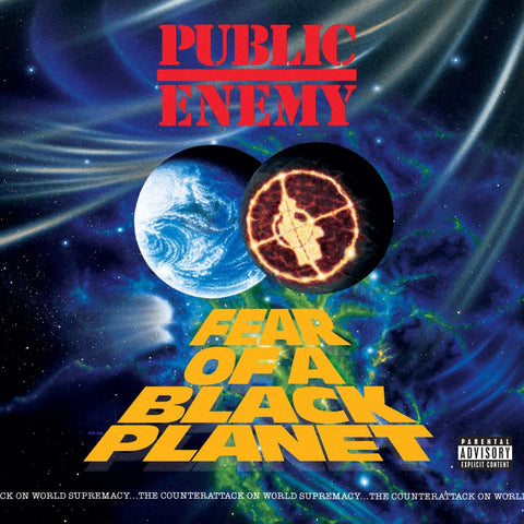 Public Enemy - Fear Of A Black Planet - CD