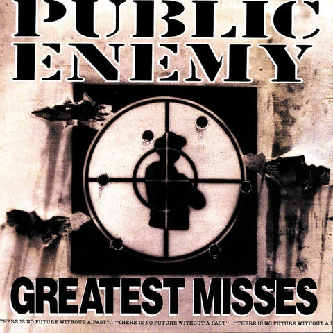 Public Enemy Greatest Misses CD