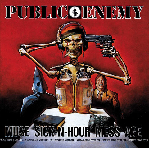Public Enemy Muse Sick-N-Hour Mess Age CD