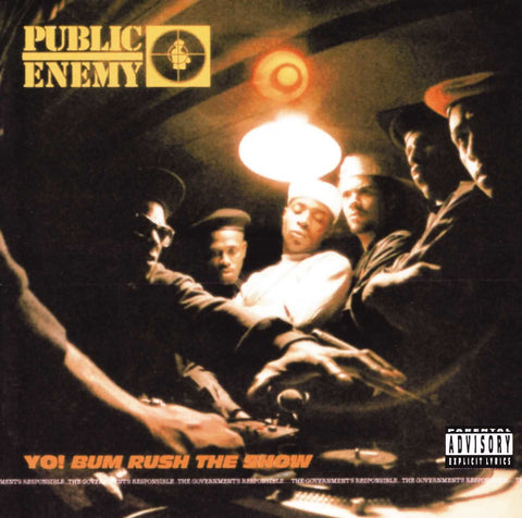 Public Enemy Yo! Bum Rush The Show CD