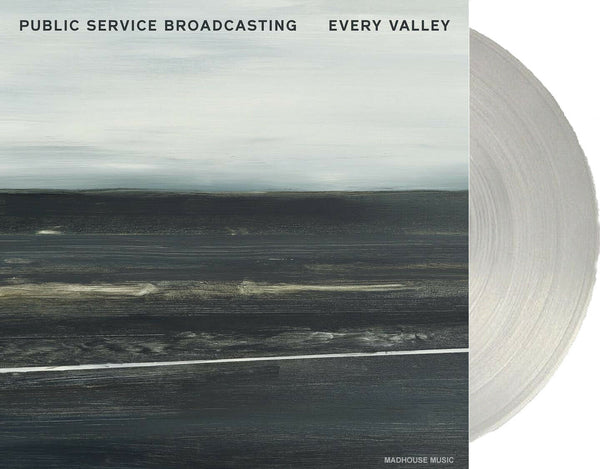 Public Service Broadcasting – Every Valley CLEAR COLOURED VINYL 180 GRAM LP