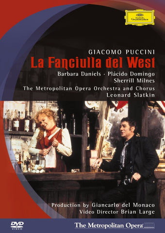 Puccini La Fanciulla Del West: Metropolitan Opera  DVD