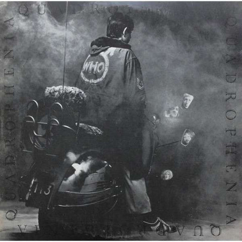 The Who Quadrophenia 2 x HEAVYWEIGHT VINYL LP SET (UNIVERSAL)