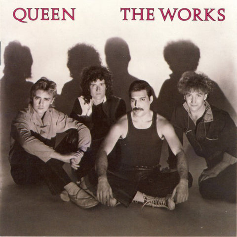 queen the works CD (UNIVERSAL)