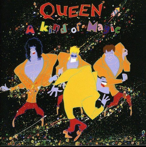 queen a kind of magic LP (UNIVERSAL)