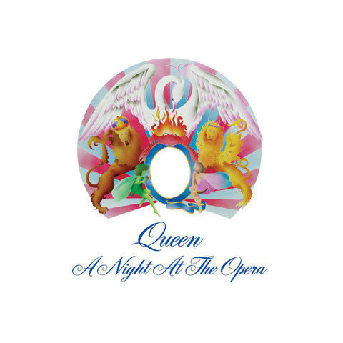 queen a night at the opera LP (UNIVERSAL)