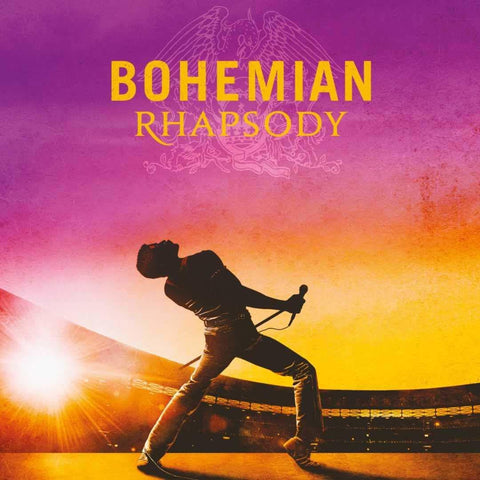Queen Bohemian Rhapsody Movie Soundtrack 2 x LP SET (UNIVERSAL)