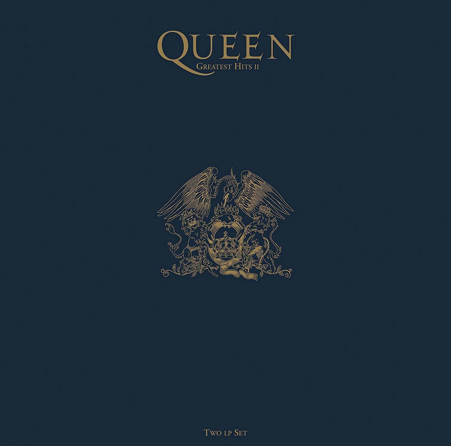 queen greatest hits II 180 GRAM 2 x LP SET (UNIVERSAL)