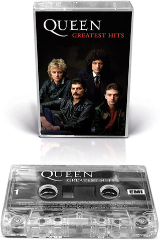 Queen Greatest Hits CASSETTE