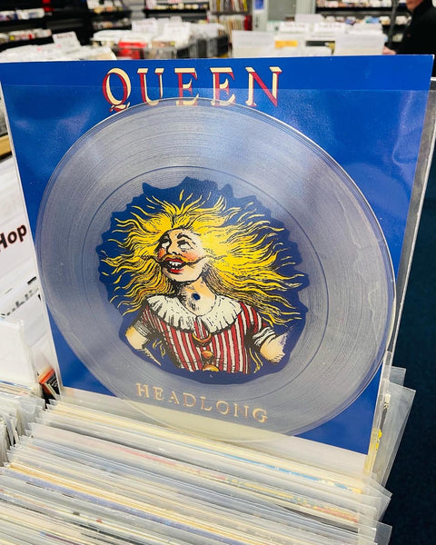 Queen Headlong ORIGINAL 12" PICTURE DISC (used)