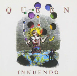 queen innuendo 2 x LP SET (UNIVERSAL)