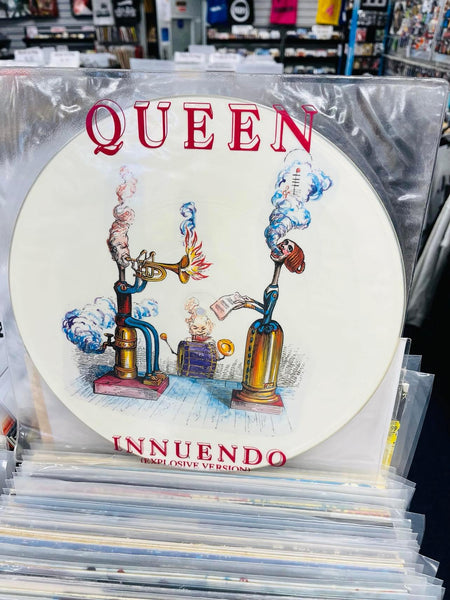Queen – Innuendo (Explosive Version) ORIGINAL 12" PICTURE DISC (used)