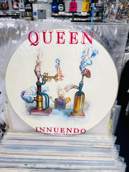 Queen – Innuendo (Explosive Version) ORIGINAL 12" PICTURE DISC (used)