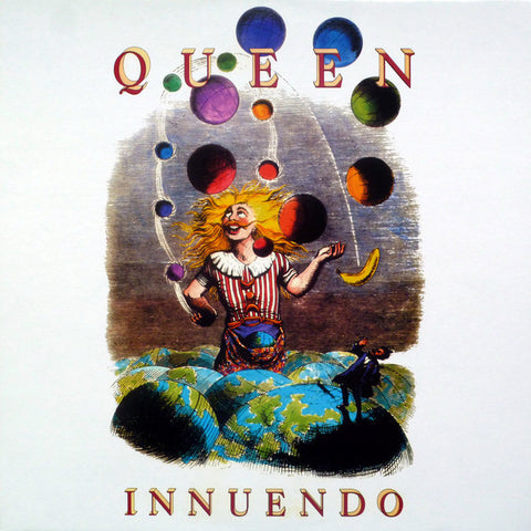 Queen Innuendo USA Issue LP (USA)