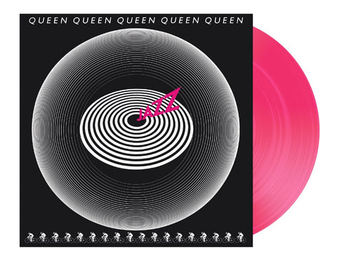 Queen Jazz PINK COLOURED VINYL 180 GRAM LP