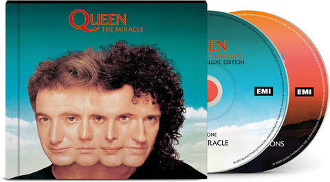 Queen ‎– The Miracle - DELUXE 2 x CD SET