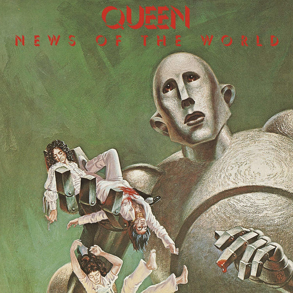 queen news of the world LP (UNIVERSAL)