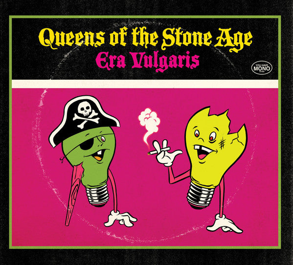 Queens Of The Stone Age ‎– Era Vulgaris 3 x 10" VINYL SET