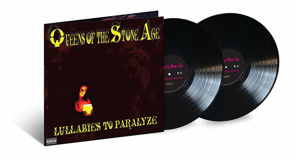 Queens Of The Stone Age ‎Lullabies To Paralyze 2 x VINYL LP SET (UNIVERSAL)