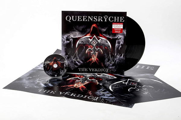 Queensrÿche ‎– The Verdict 180 GRAM VINYL LP & 1 x CD SET