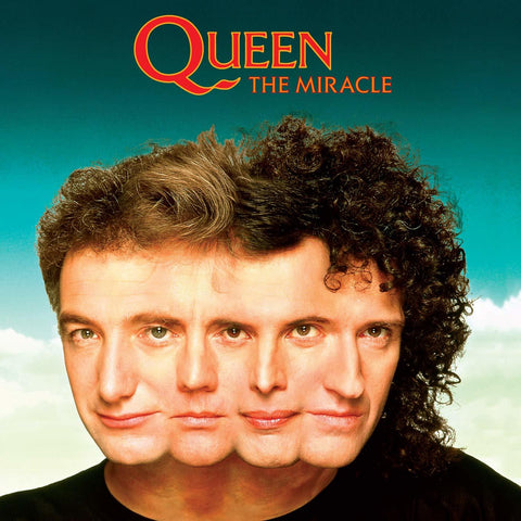 queen the miracle LP (UNIVERSAL)