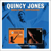 Quincy Jones Bossa Nova / Quintessence 2 x CD SET (NOT NOW)