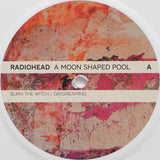 Radiohead - A Moon Shaped Pool - 2 x WHITE COLOURED VINYL 180 GRAM LP SET