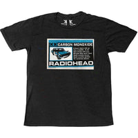 RADIOHEAD T-SHIRT: CARBON PATCH MEDIUM RHTS02MB02