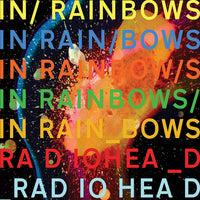 radiohead in rainbows LP (PIAS)