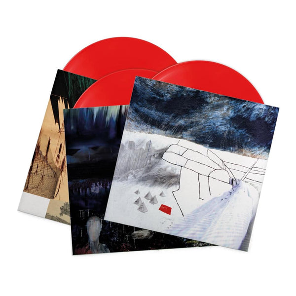 Radiohead - Kid A MNESIA - 3 x RED COLOURED VINYL LP SET - INDIE EXCLUSIVE ISSUE