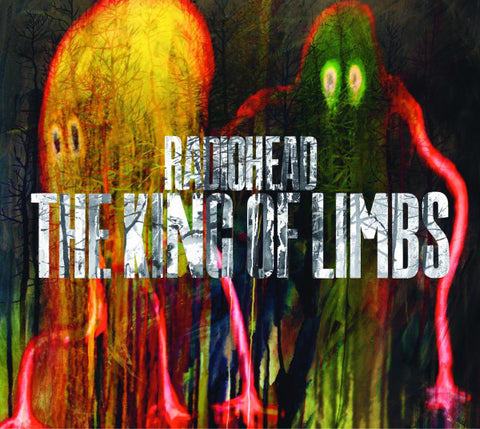 Radiohead – The King Of Limbs - CD