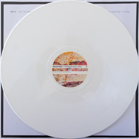 Radiohead - A Moon Shaped Pool - 2 x WHITE COLOURED VINYL 180 GRAM LP SET