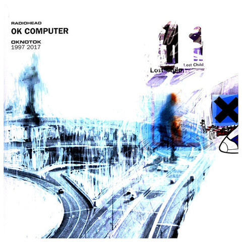 Radiohead – OK Computer OKNOTOK 1997 - 2017 - 2 x CD SET