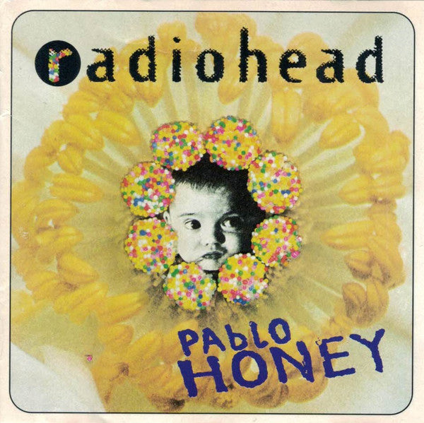 Radiohead – Pablo Honey - CD ALBUM - NEW