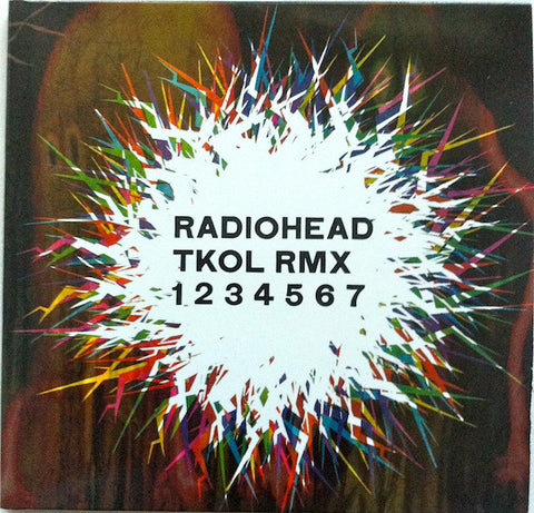 Radiohead Tkol Rmx 1234567 2 x CD SET