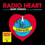 Radio Heart Featuring Gary Numan – Radio Heart - 2 x RED COLOURED VINYL LP SET