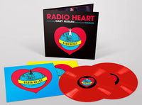 Radio Heart Featuring Gary Numan – Radio Heart - 2 x RED COLOURED VINYL LP SET