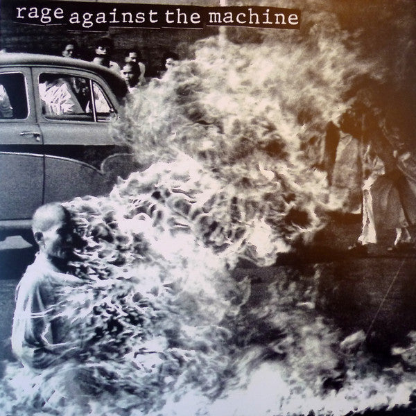 Rage Against The Machine – ‎Rage Against The Machine - 180 GRAM VINYL LP