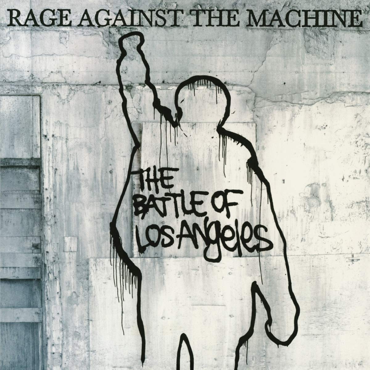 Rage Against The Machine ‎– The Battle Of Los Angeles - CD ALBUM
