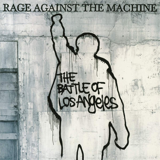 Rage Against The Machine ‎– The Battle Of Los Angeles - CD ALBUM