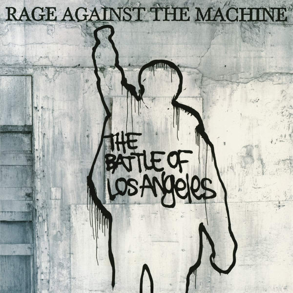 Rage Against The Machine ‎– The Battle Of Los Angeles - CD