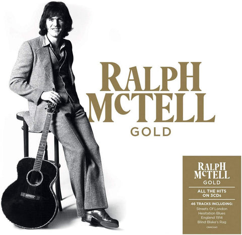 Ralph McTell – Gold 3 x CD SET
