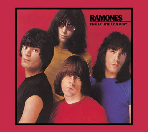 Ramones End Of The Century CD