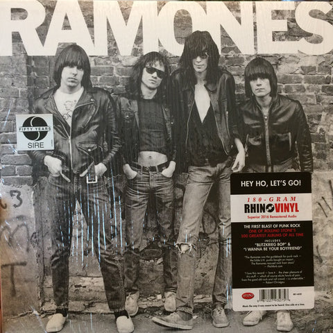 Ramones Ramones 180 GRAM VINYL LP (WARNER)
