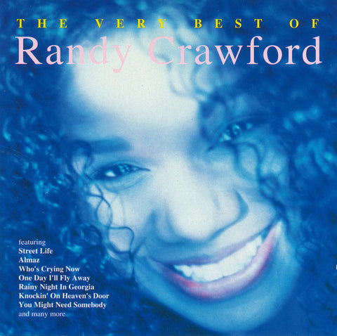 randy crawford the very best of CD (WARNER)